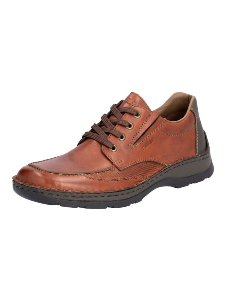 

Туфли на шнуровке rieker Halbschuhe, коричневый