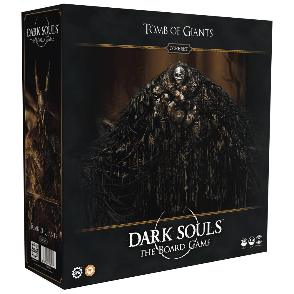 

Настольная игра Steamforged Games Dark Souls: The Board Game - Tomb of Giants