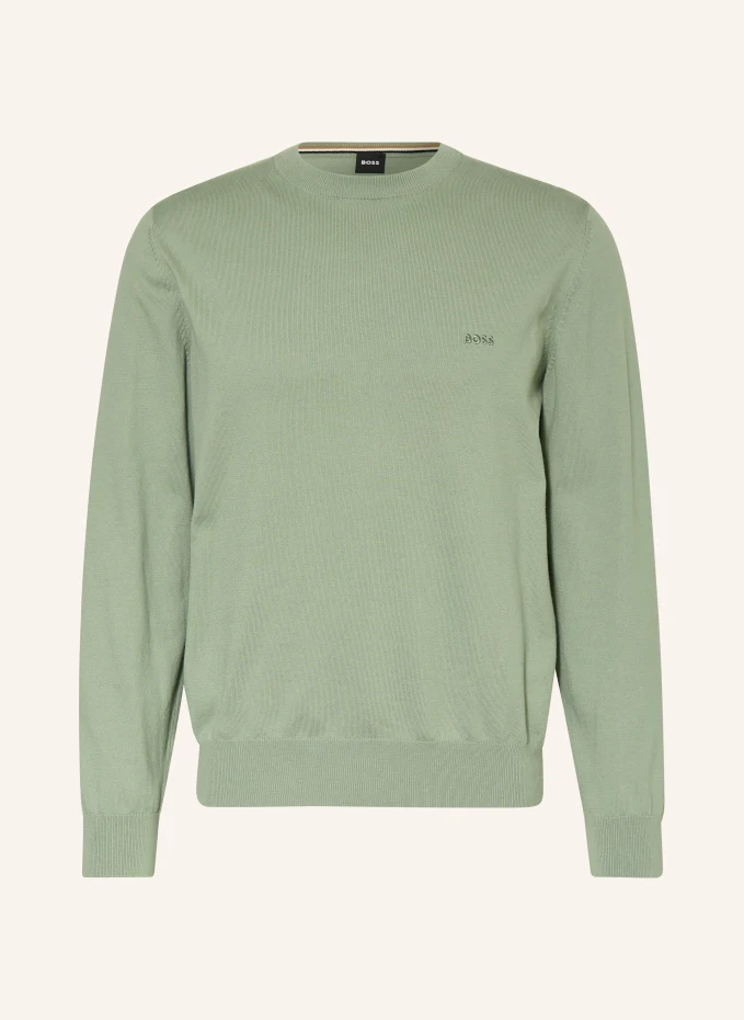 

Свитер пакас Boss, зеленый