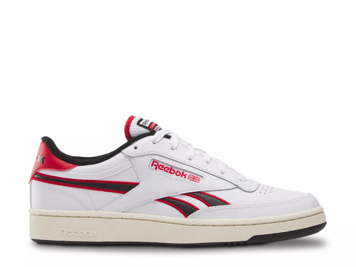 

Кроссовки Reebok Club C Revenge Game Day Sneaker, белый/красный