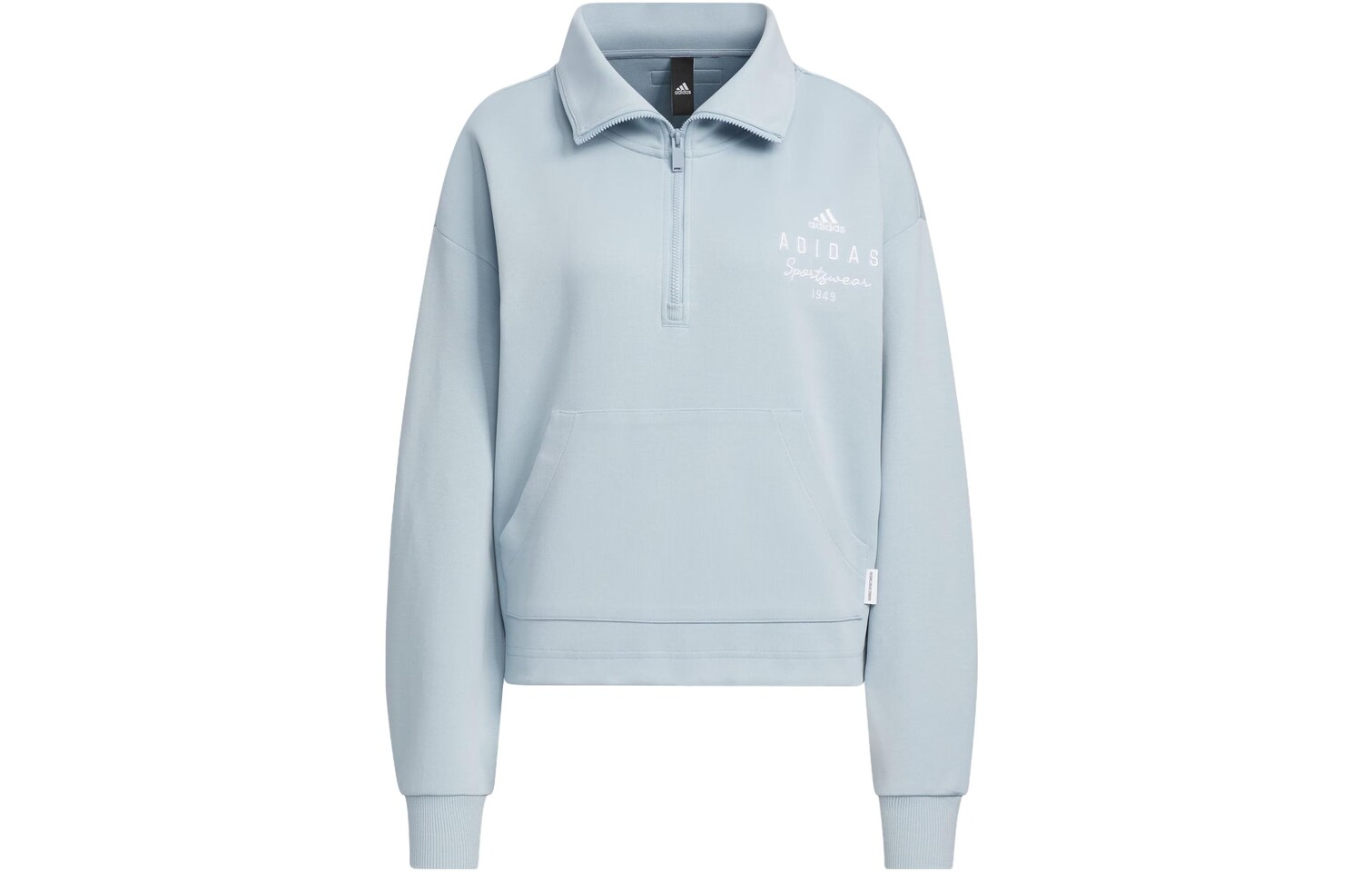 

Adidas Женская куртка, Светло-синий