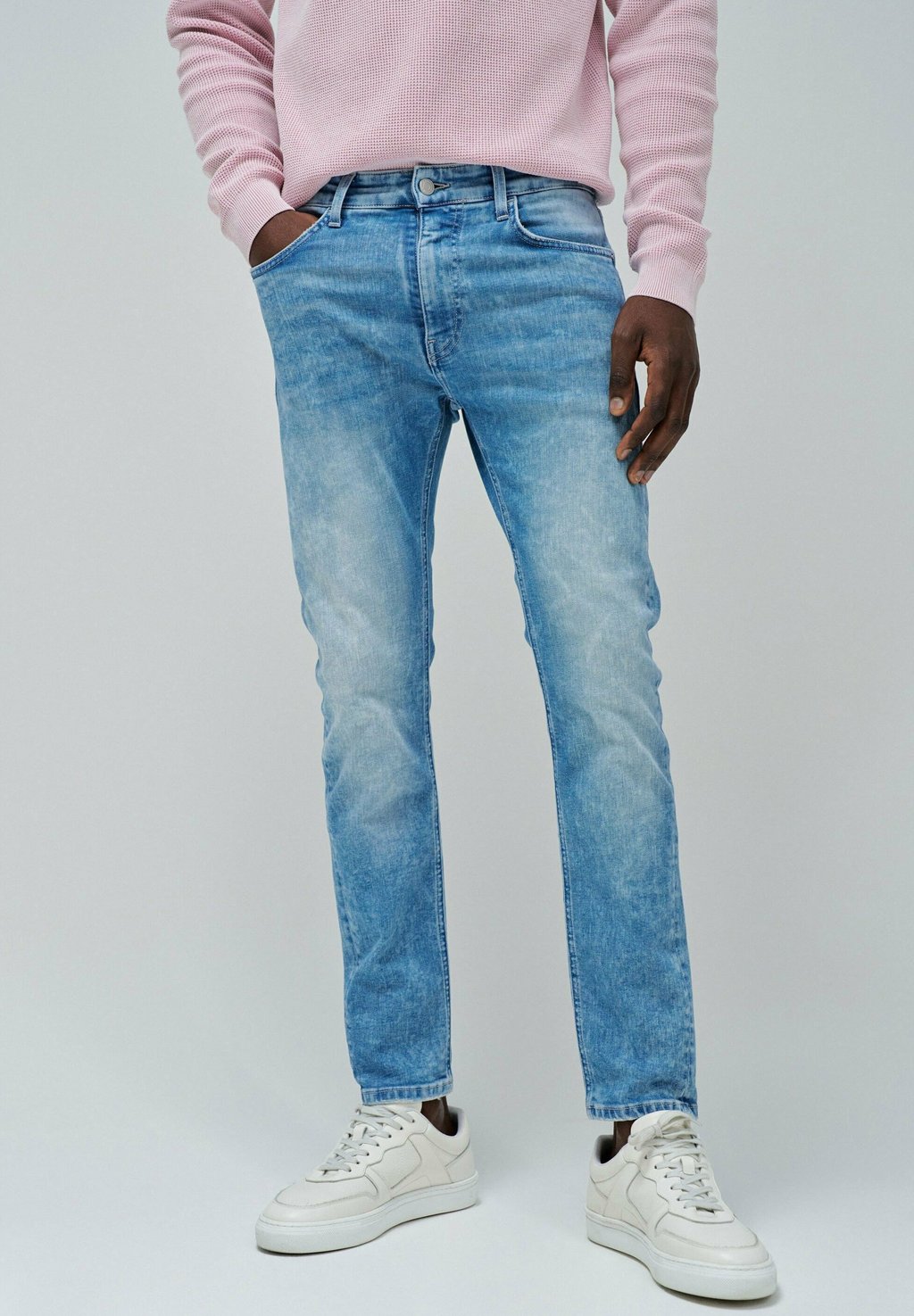 

Джинсы облегающего кроя Salsa Jeans, синий