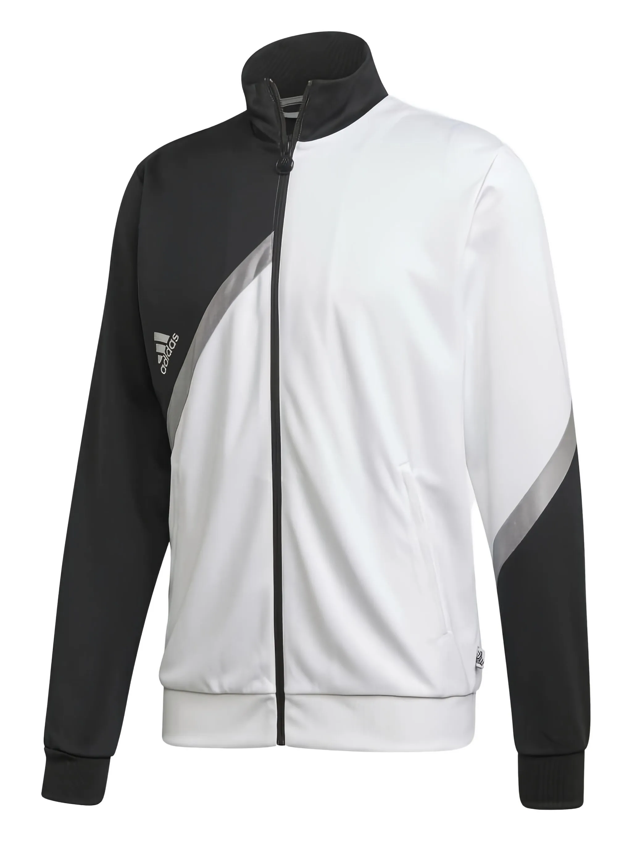 

Спортивная куртка со вставками Adidas, белый
