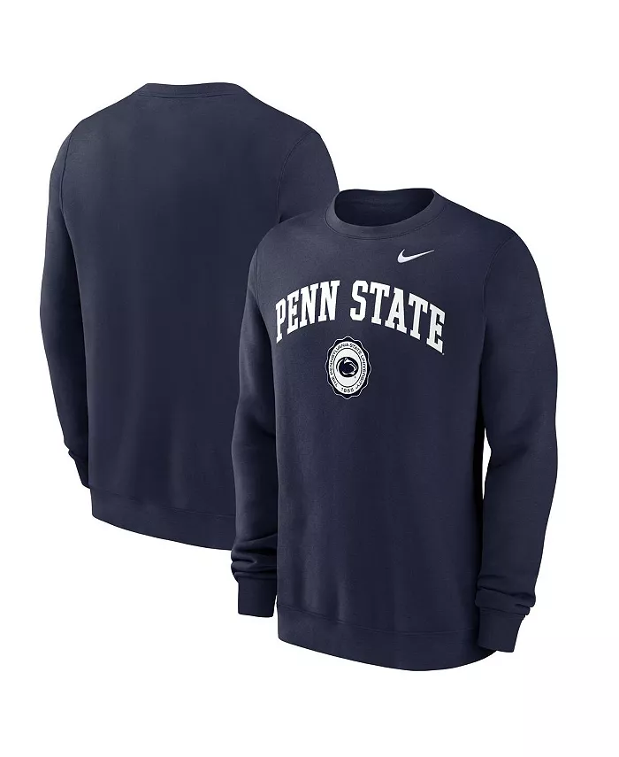 

Мужской синий свитшот с арочной эмблемой Penn State Nittany Lions Nike
