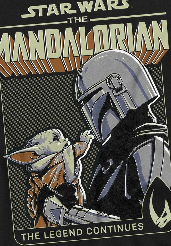 Легенда о «звездных войнах» продолжается: толстовка Star Wars, Black — фото 3