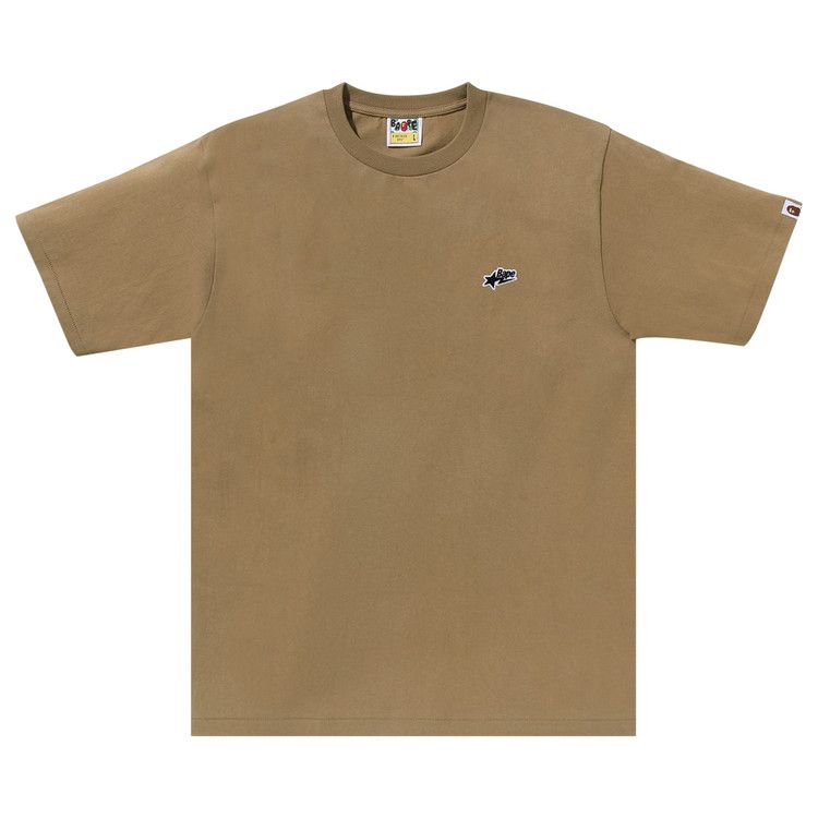 

Футболка BAPE Sta One Point Tee, Beige