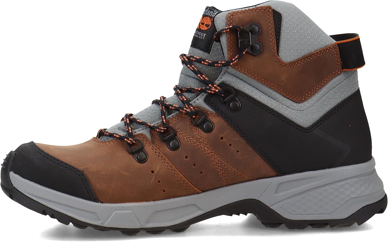 Timberland PRO мужские Switchback 6 дюймовые Soft Toe водонепроницаемые рабочие ботинки-хайкеры, Gaucho/Orange V1 — фото 4