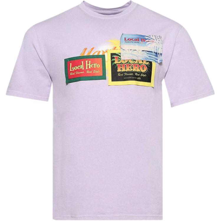 

Классическая футболка Martine Rose, фиолетовый