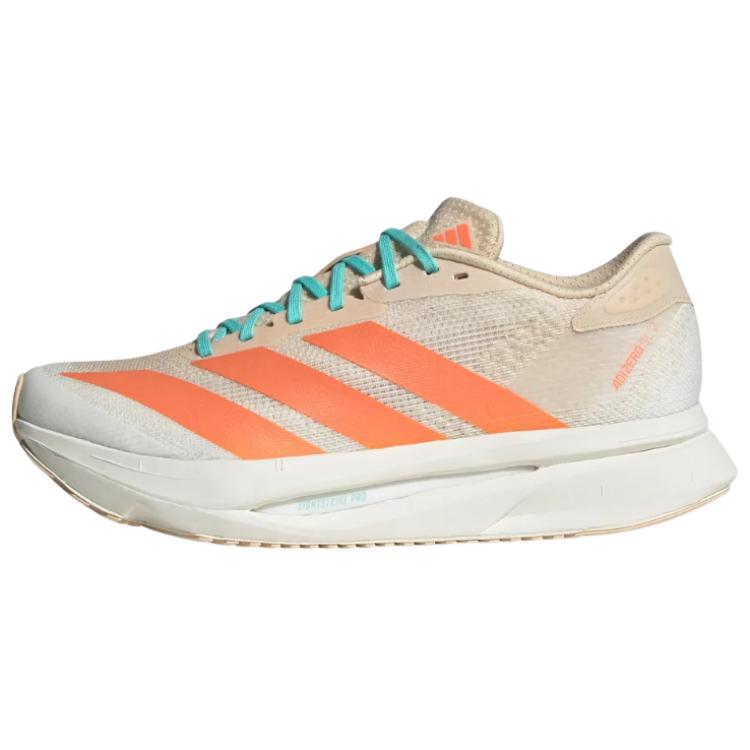 

Женские кроссовки Adizero SL2 Abrasion Resistant Moisture Wicking Low top Casual Running Orange Adidas, оранжевый