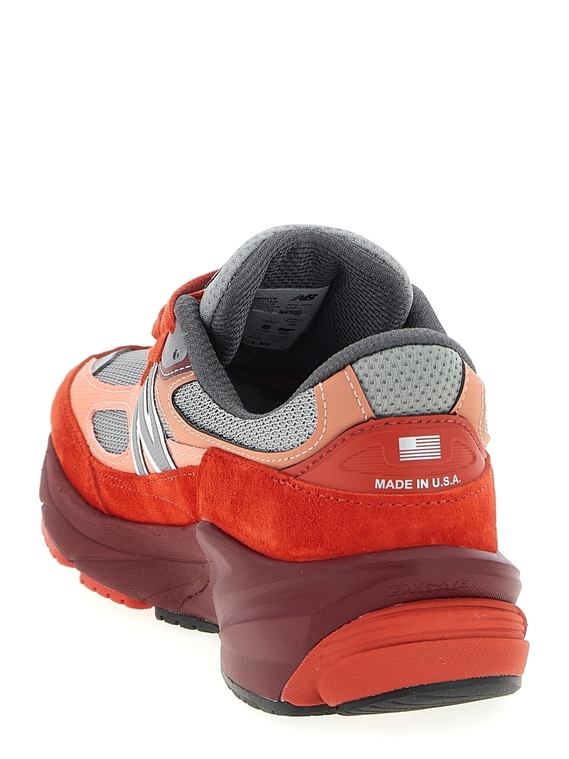 Кроссовки 'Made in USA 990v6' NEW BALANCE, красный — фото 3