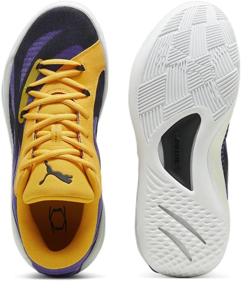 Кроссовки для легкой атлетики PUMA Unisex All-pro Nitro, Purple — фото 2