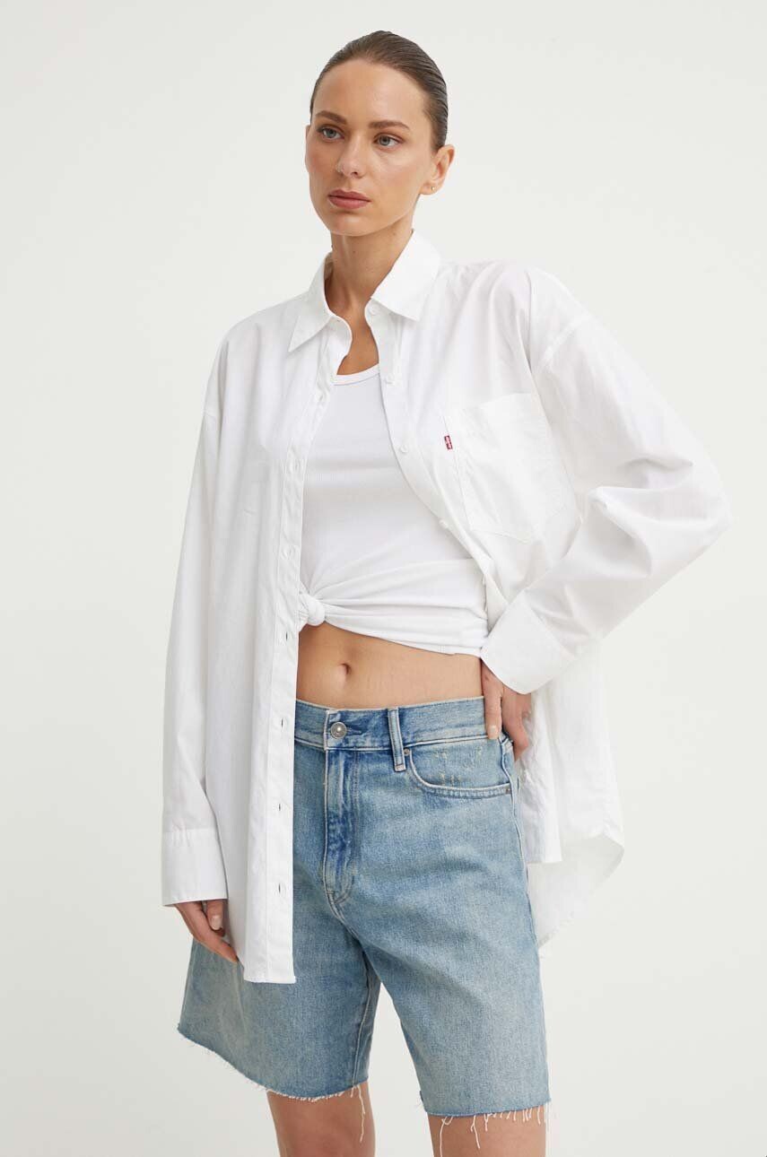 

Хлопковая рубашка Levi's, белый