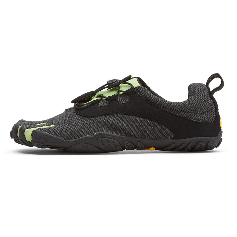 Кроссовки для бега Vibram Fivefingers V-Run Retro, черный — фото 4