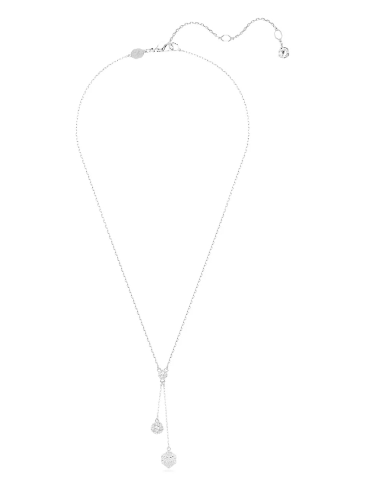 

Ожерелье Swarovski Dextera, серебряный