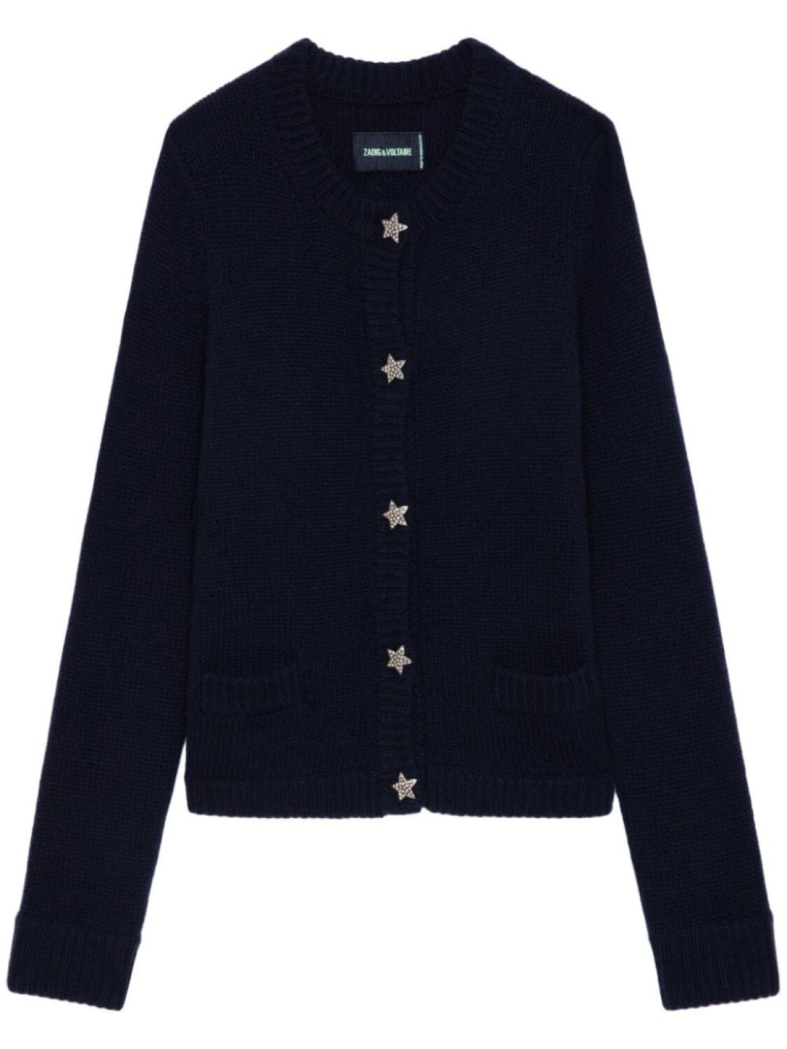 

Zadig&Voltaire кардиган Marcy Bijoux, синий
