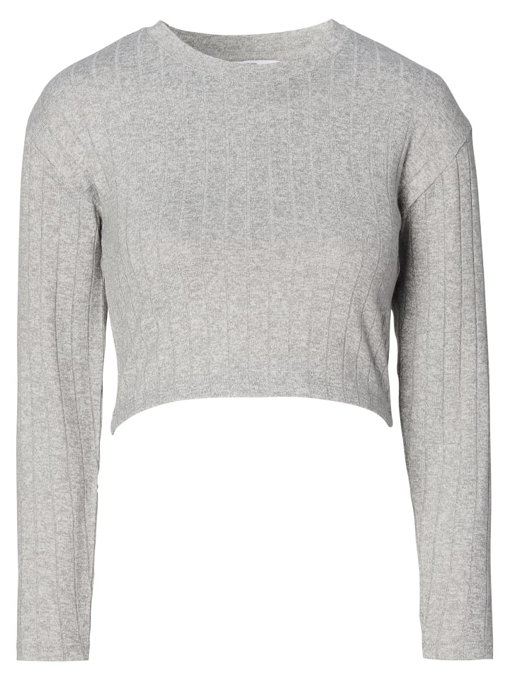 

Noppies Серая меланжевая пуловер для кормления Lejre