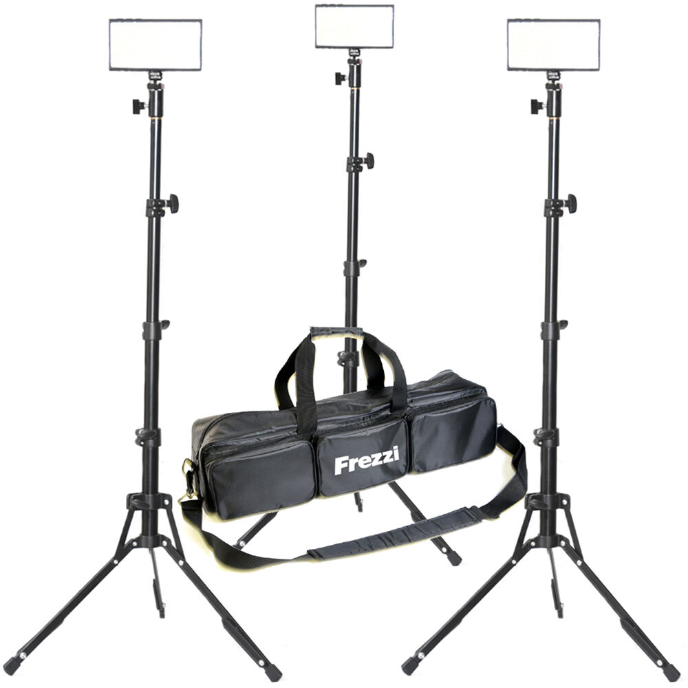 

Комплект из 3 светодиодных фонарей Frezzi Pocket Light II AC/DC