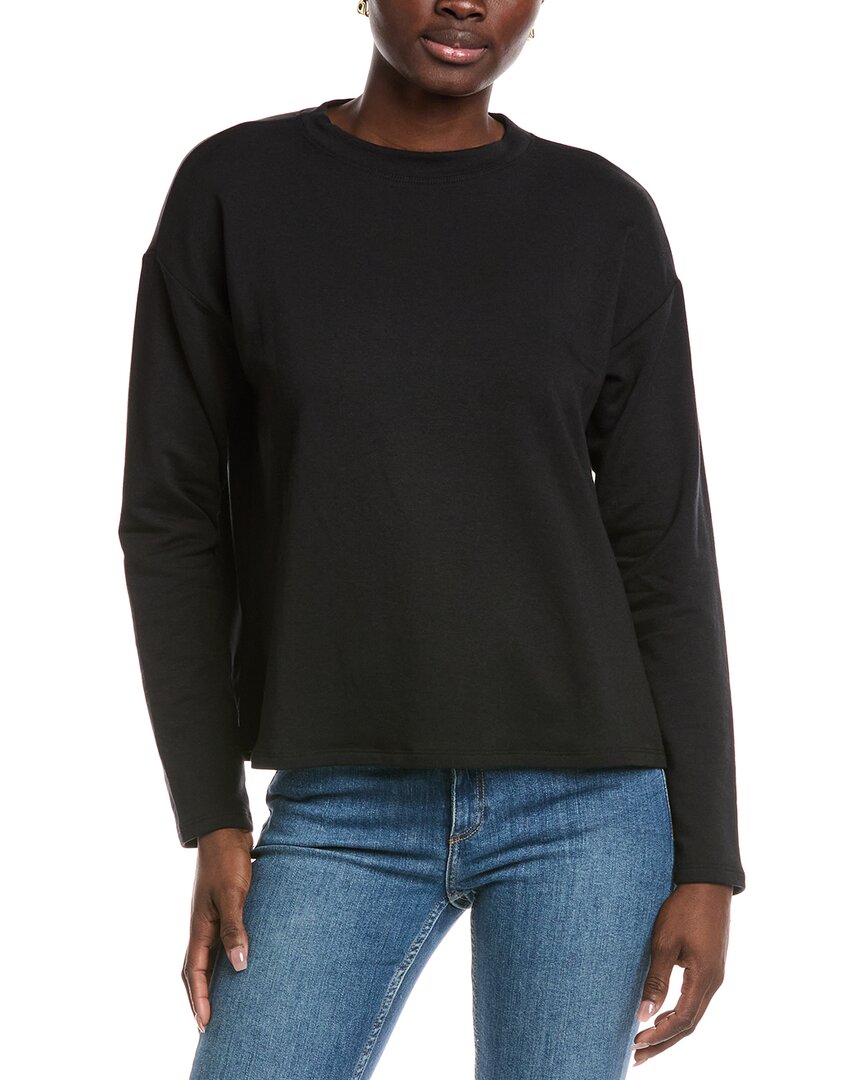 

EILEEN FISHER Свободный топ, черный