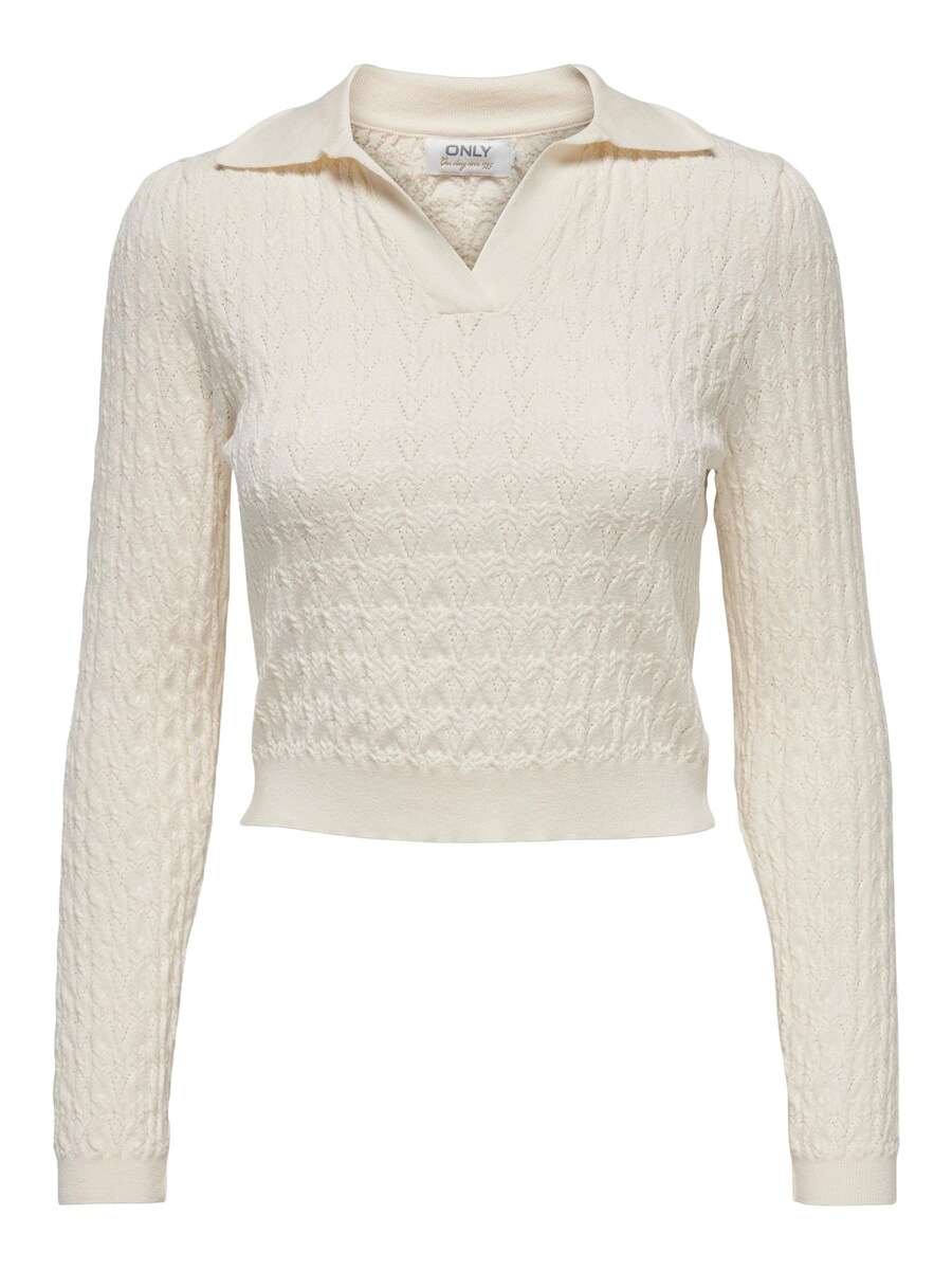 

Тонкий вязаный свитер ONLY Sweater SVALA, цвет pearl white