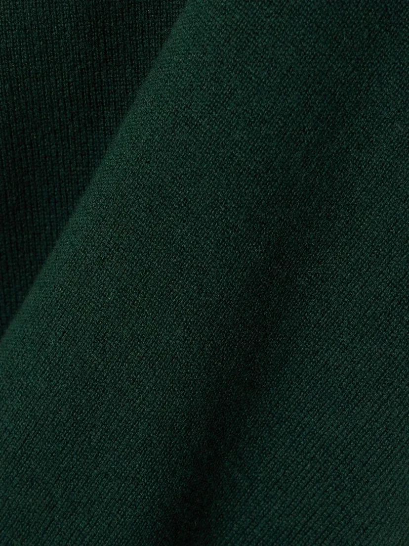 Свитер Colorama Maille Famous из шерсти и кашемира ERES, бирюзовый — фото 4