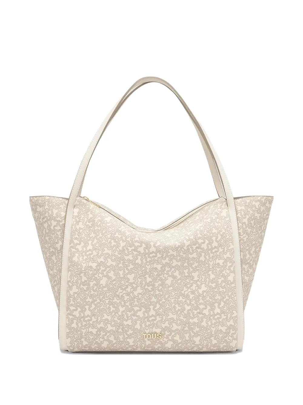 

Большая сумка-тоут Kaos Mini Lines TOUS, нейтральный