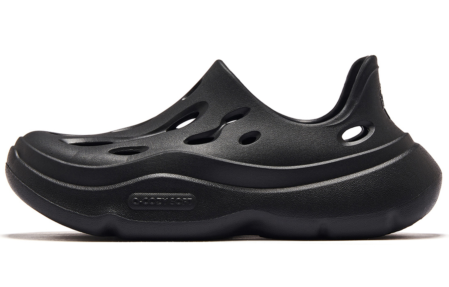 Кроссовки Cave Shoes 2.0 Спортивные сандалии Женские Черные QIAODAN
