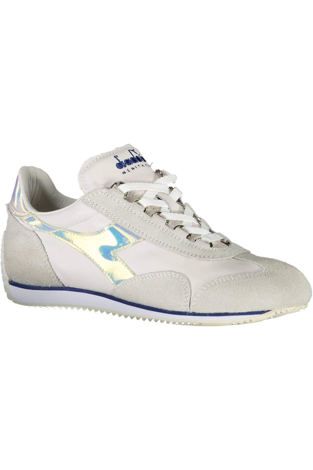 Кроссовки спортивные женские Diadora, белый / серый — фото 2