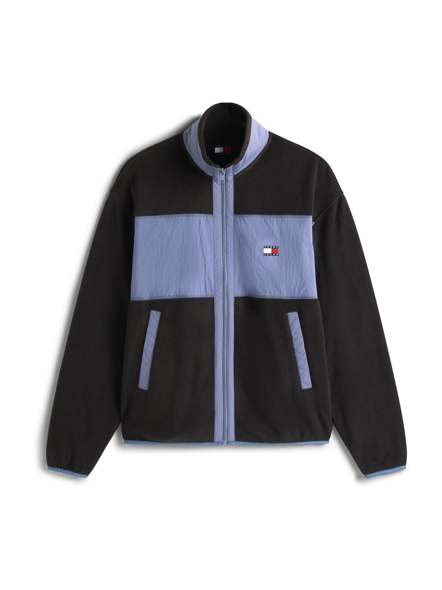 

Флисовая куртка Tommy Jeans, черный
