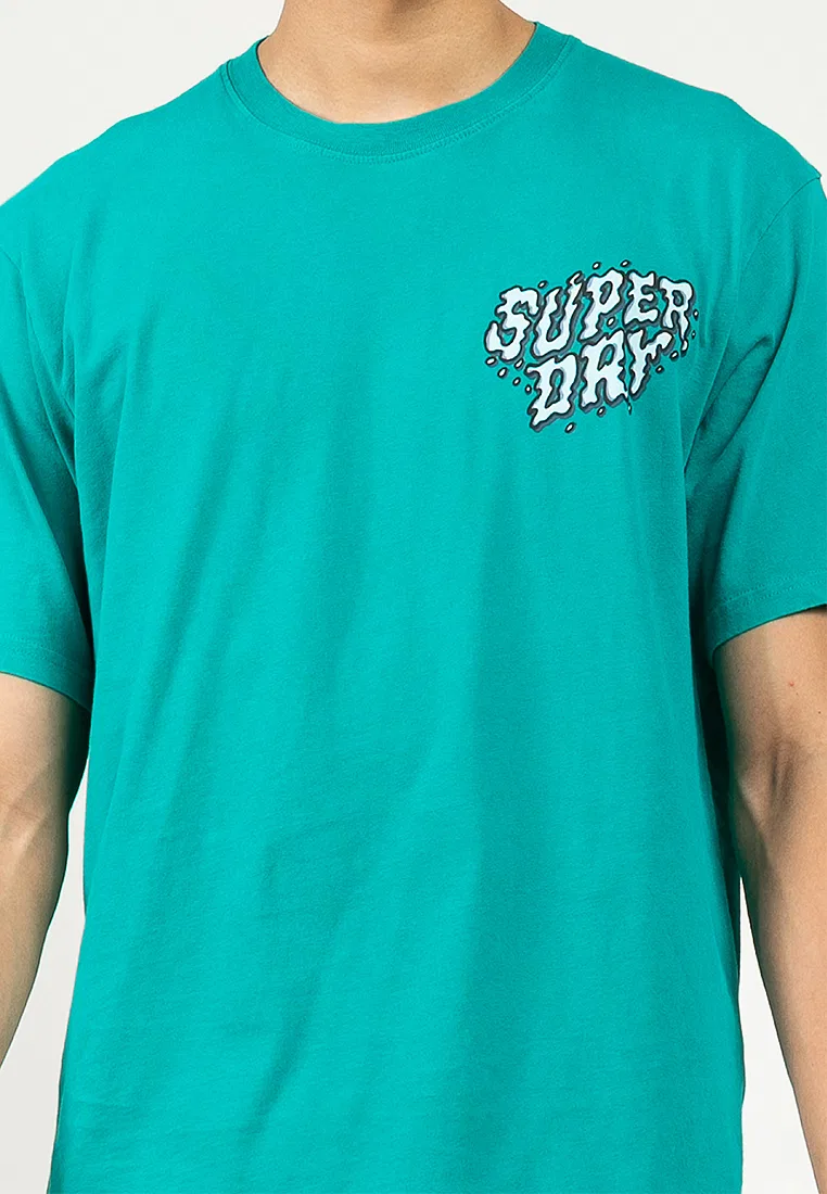 Футболка свободного кроя, Outdoor Narrative Superdry, синий — фото 3