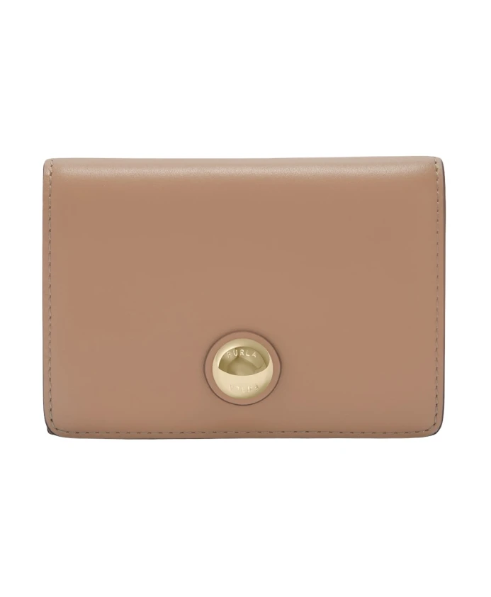 

Компактный кошелек Sfera Furla, бежевый