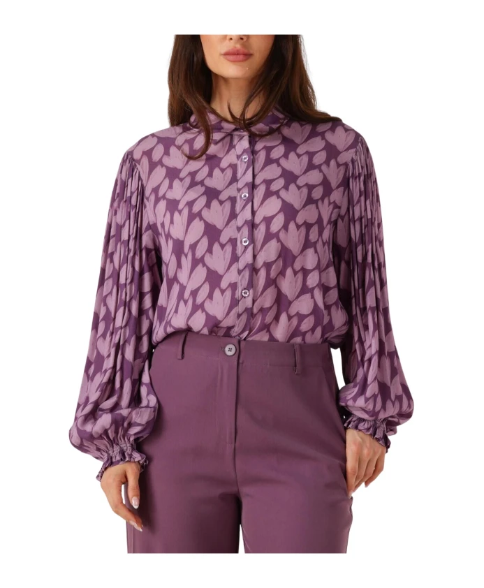 

Блузка Алисса Ydence, фиолетовый
