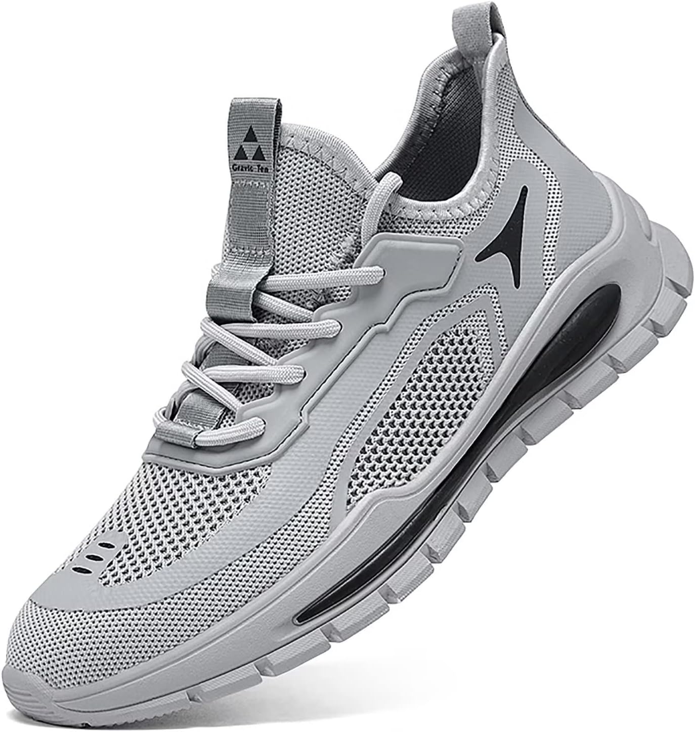 

Мужские кроссовки TERBOFIN для ходьбы, спортивные, дышащие, легкие, модные, для бега, тенниса, тренировок в зале и повседневной носки, серый