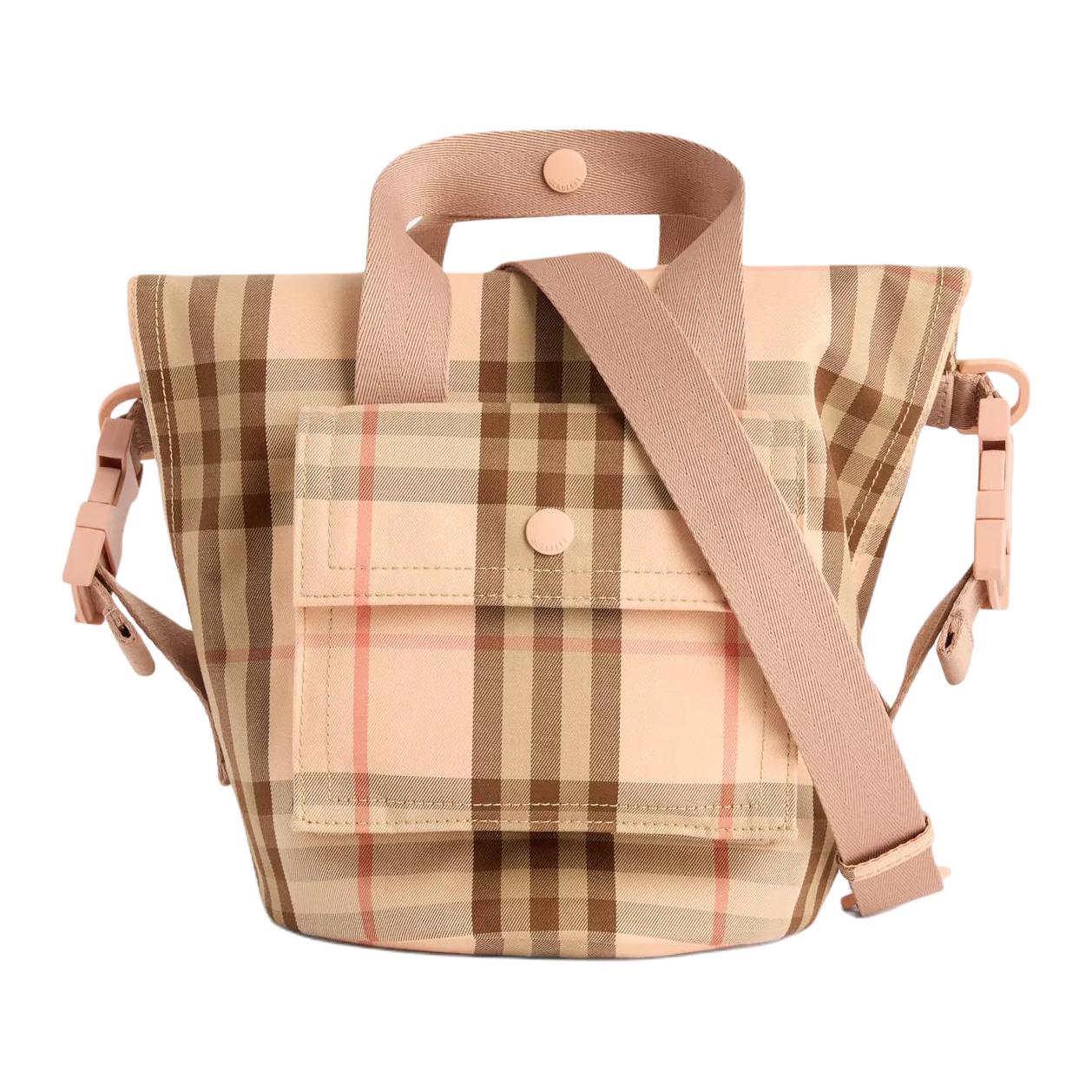 

Burberry Хлопковая сумка-шоппер