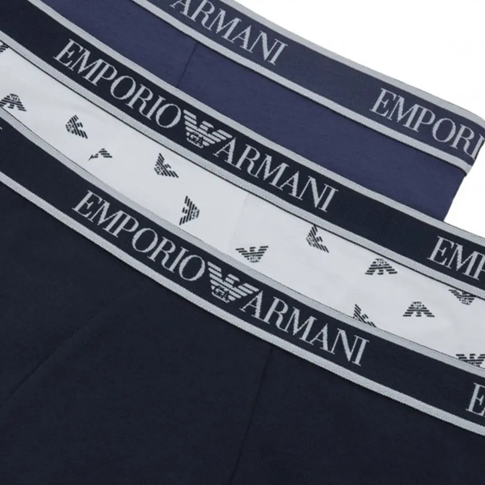 Боксеры мужские 3 шт EMPORIO ARMANI — фото 2
