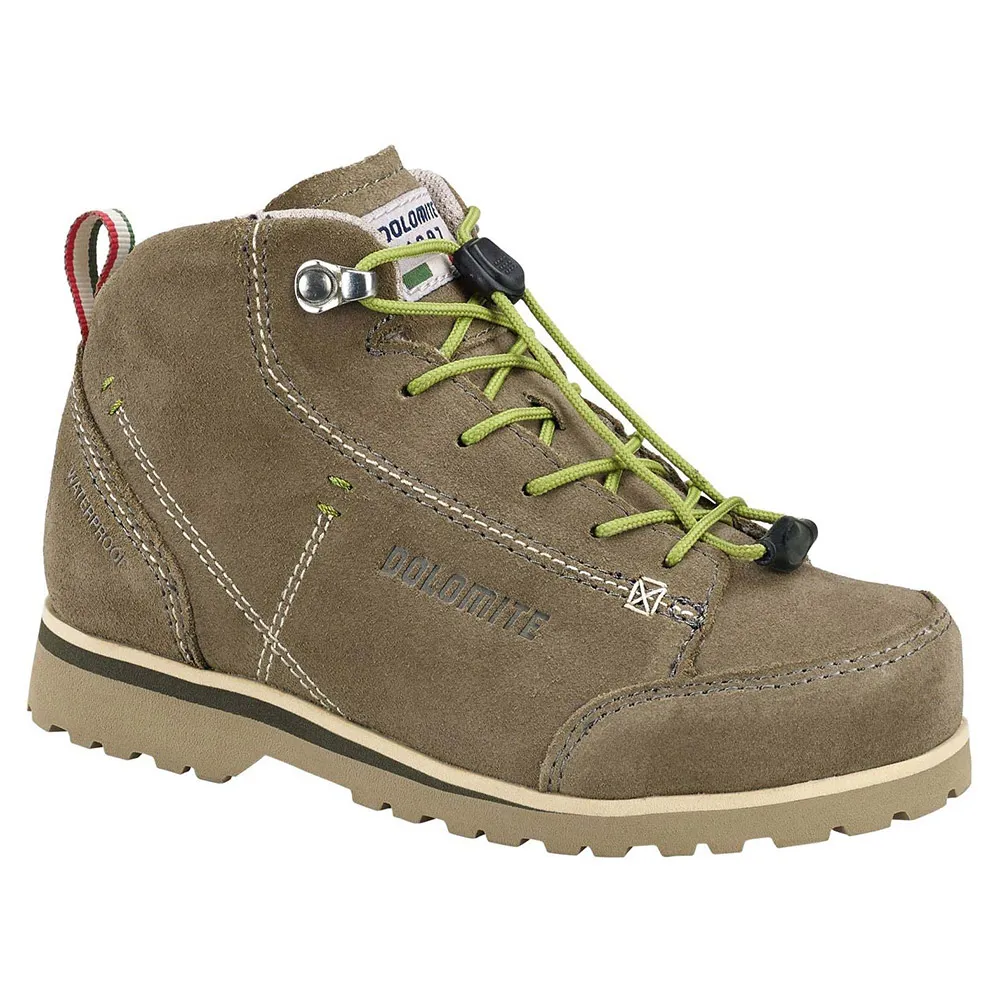 

Походные ботинки Dolomite Cinquantaquattro 2 WP, зеленый