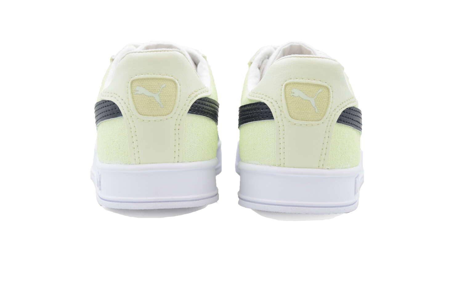 

Кроссовки Puma Skateboarding Shoes Unisex Low-top Black/white, светло-зеленый