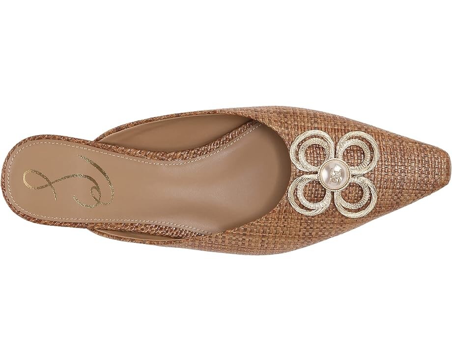 Туфли на плоской подошве Sam Edelman Jayden, цвет Palermo Basket Weave 1 — фото 2
