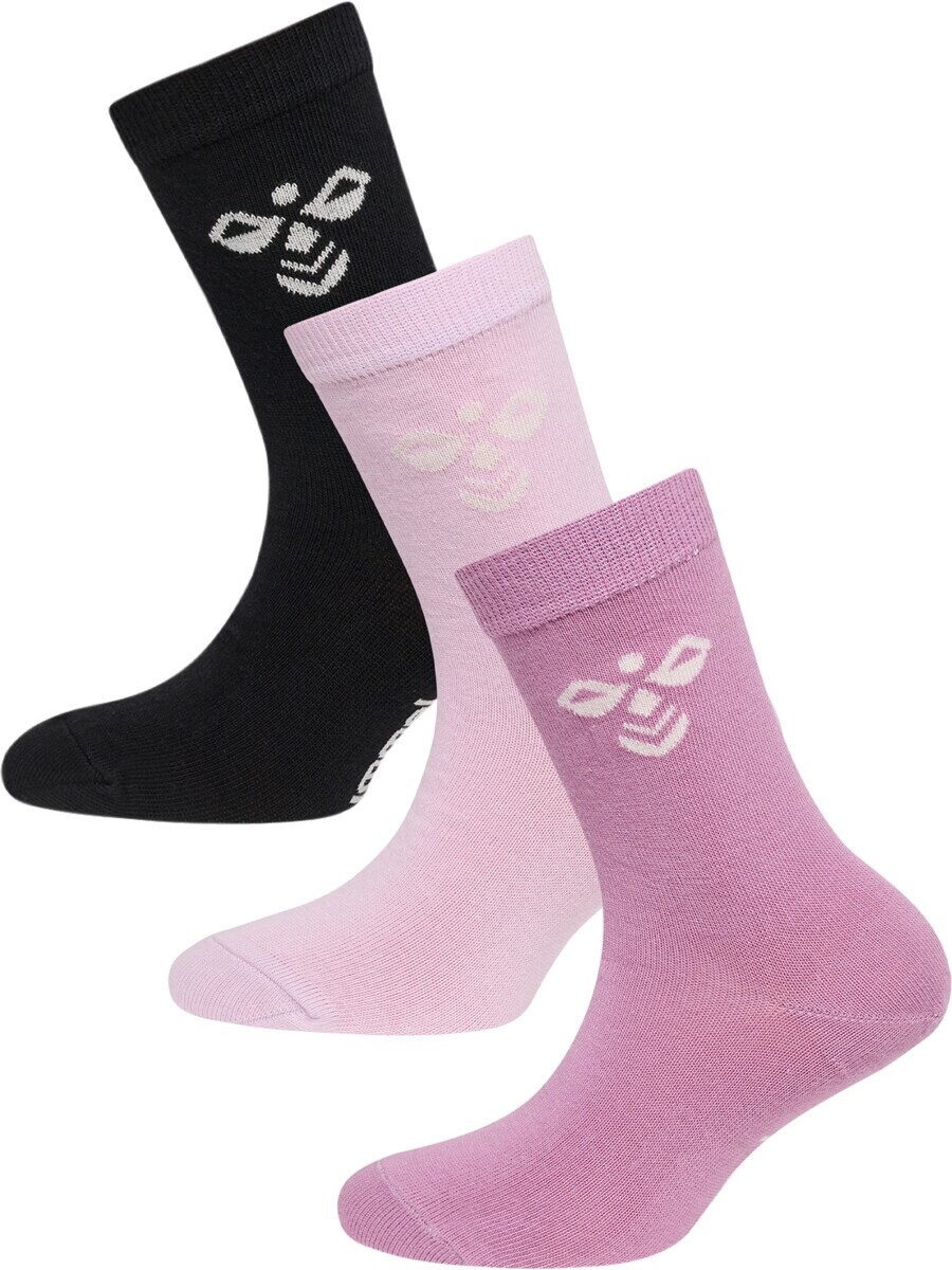 

Носки Hummel Socks Sutton, фиолетовый/розовый/черный