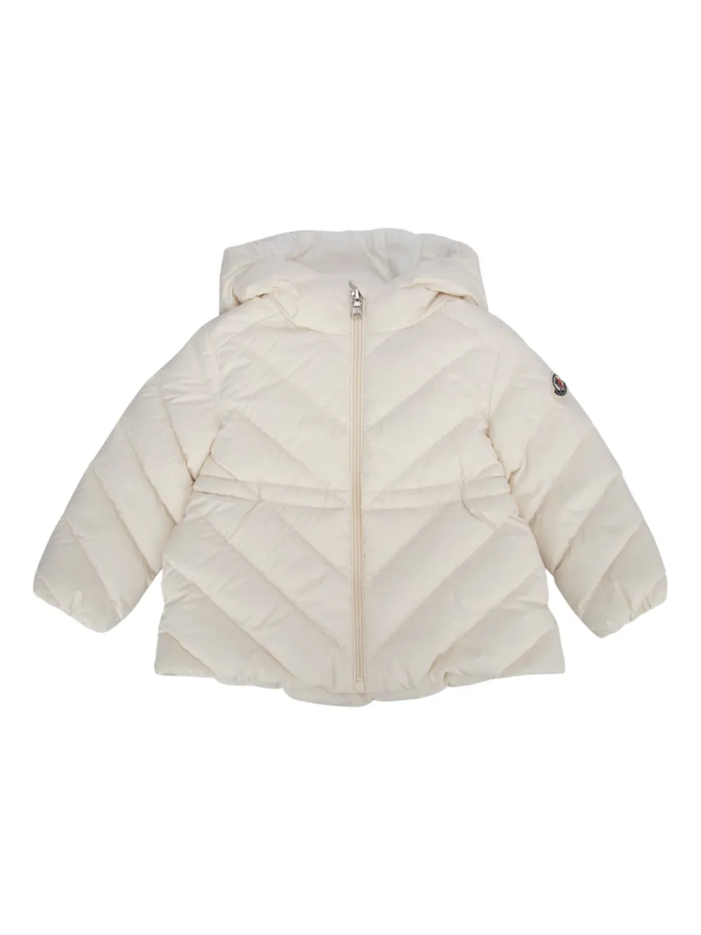 

Пуховик Sanaa Moncler Enfant, белый