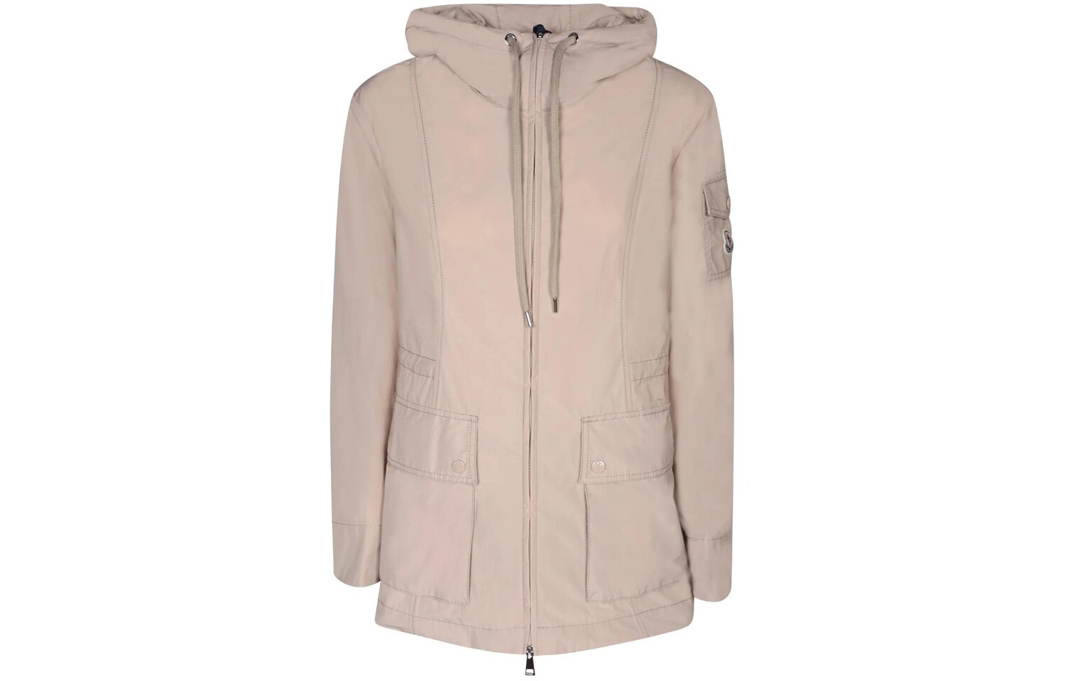 

Куртка женская телесно-розовый Moncler, цвет Flesh Pink