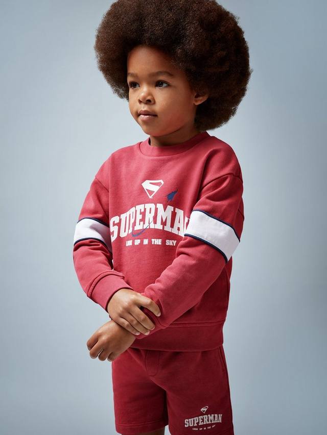 

Детский джемпер Clark Reiss, Red