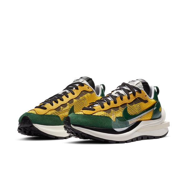 Кроссовки x sacai vaporwaffle 'tour yellow' Nike, желтый — фото 3