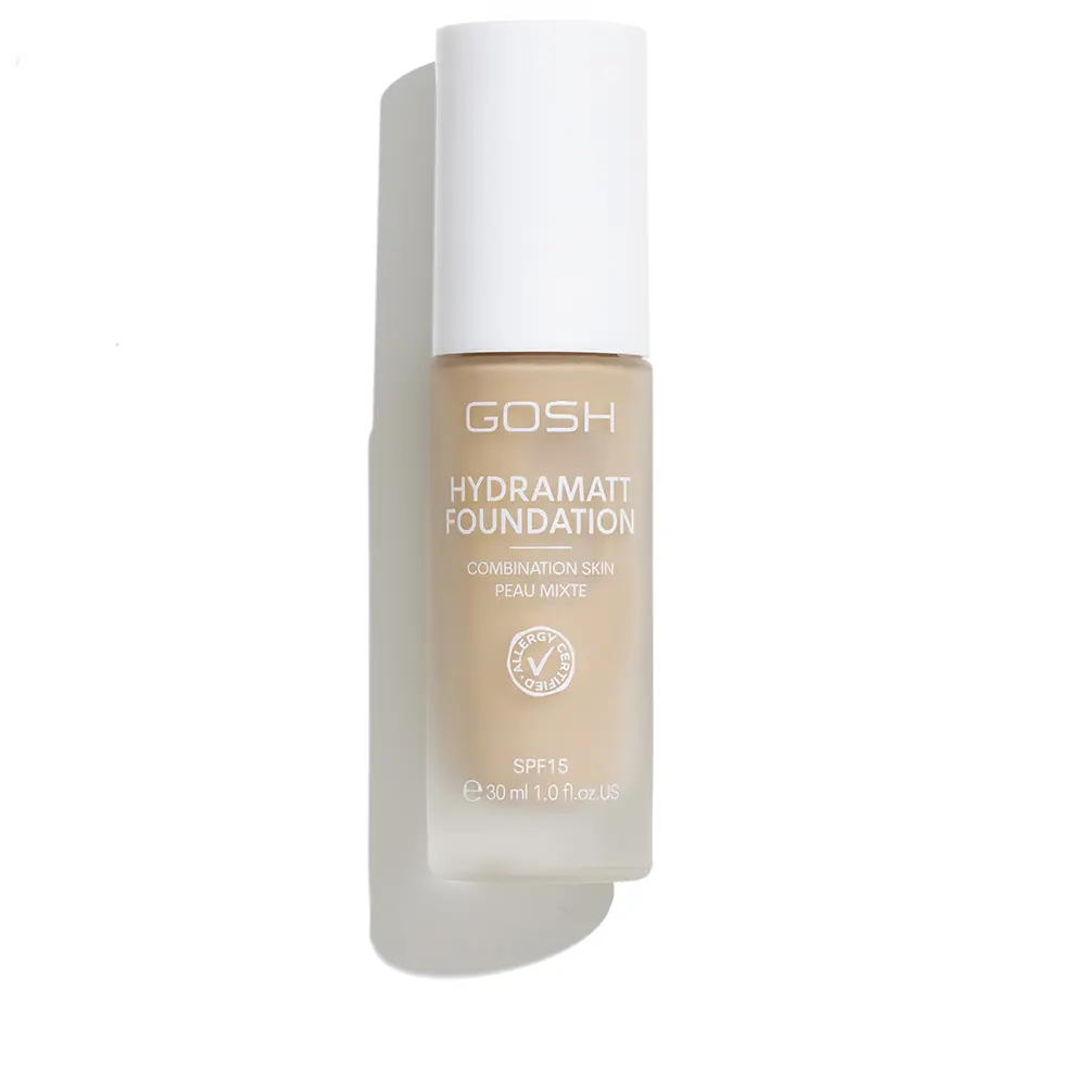 

Праймер Hydramatt base de maquillaje spf15 Gosh, цвет 006-medium light- neutral, 30 мл.