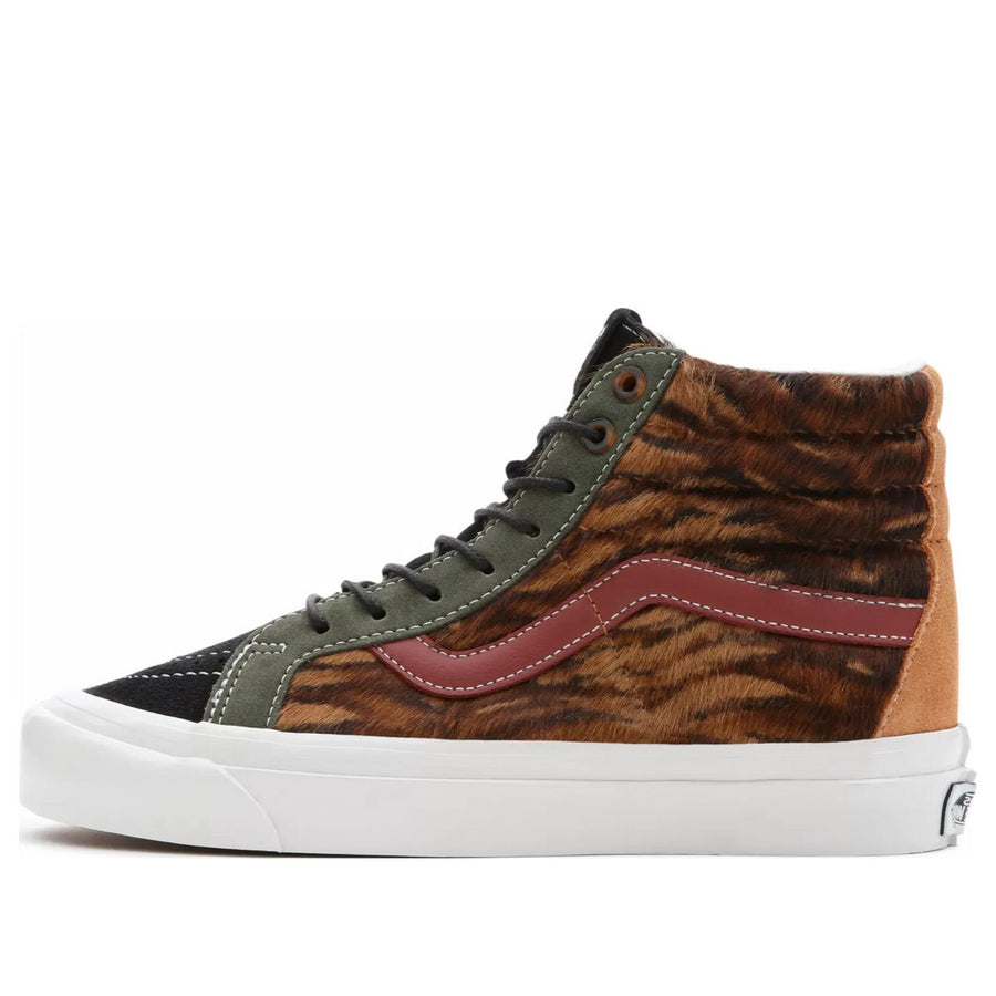 

Кеды Vans SK8-HI Buty 38 DX 'Brown Gray Black', черный