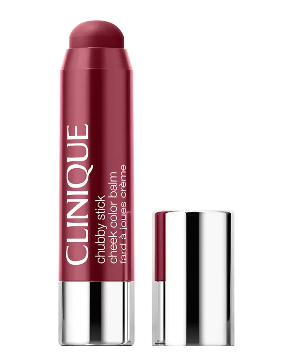 Крем для лица Clinique — Бальзам с цветом для щек Chubby Stick , Pumped Up Peony — фото 2
