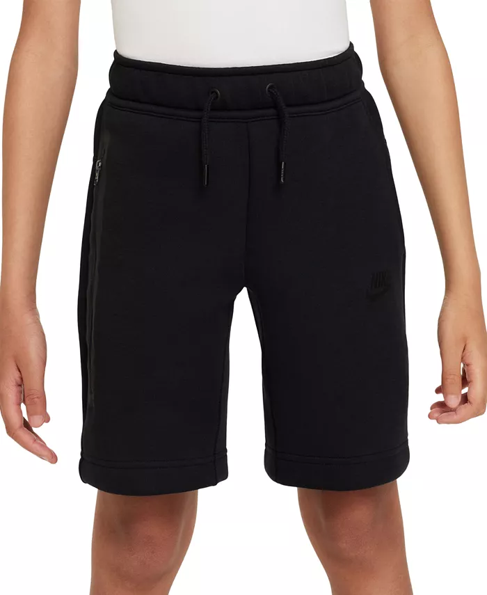 

Шорты Big Boys Pull-On Tech Fleece Nike, серый