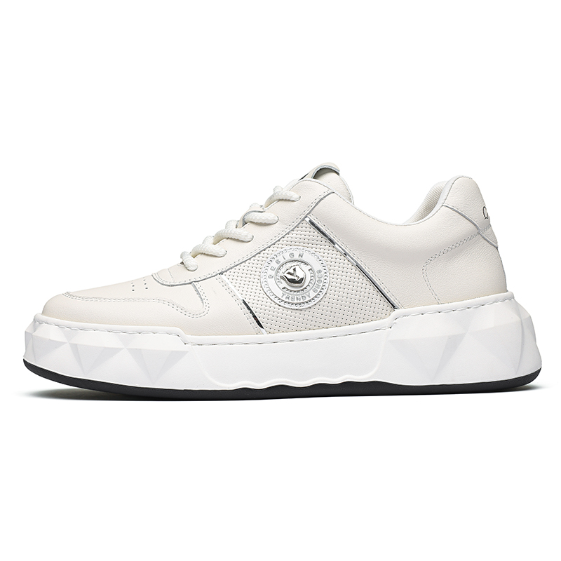 

Кроссовки Low-Top Skateboard Shoes Men's QIAONAI, черный