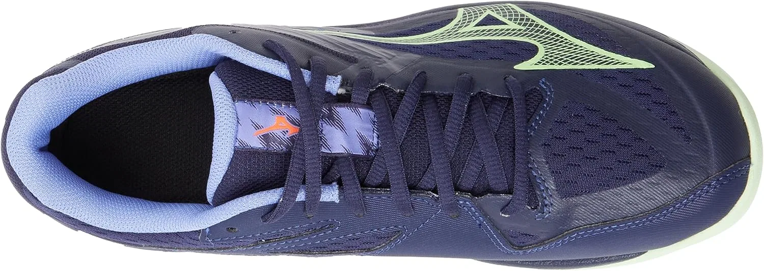 Волейбольные кроссовки Mizuno унисекс, Eveblue Techgreen Iolite — фото 3