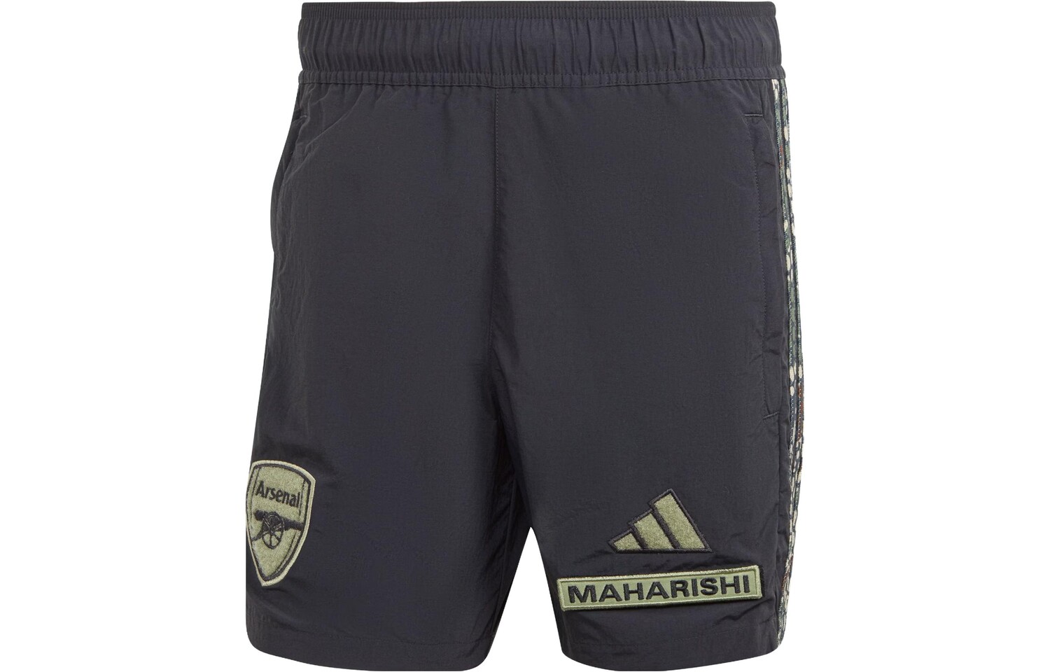 

Футбольные шорты Arsenal мужские черные Adidas, черный