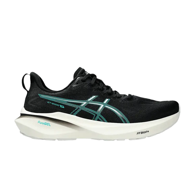 

Кроссовки ASICS GT 2000 13 'Black Wave Teal', черный